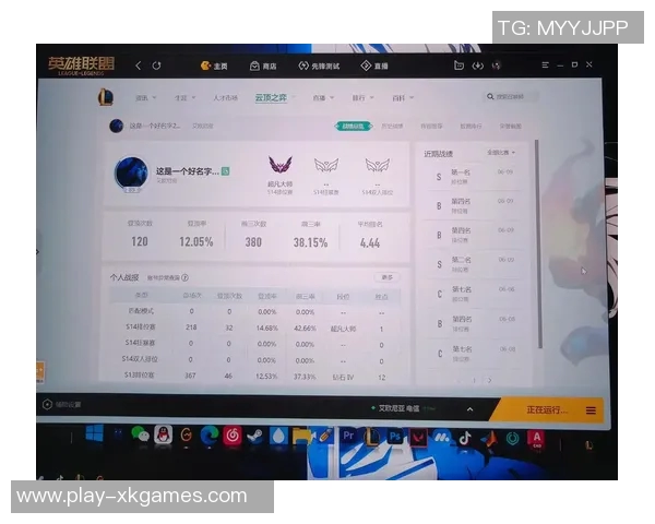 权威发布英雄联盟耐力实力榜单揭示顶尖选手真实实力与潜力实时新闻